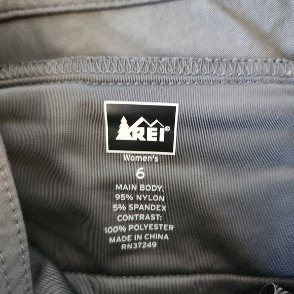 REI Northway Pants Women's Size 6 Convertible - Picture 9 of 10